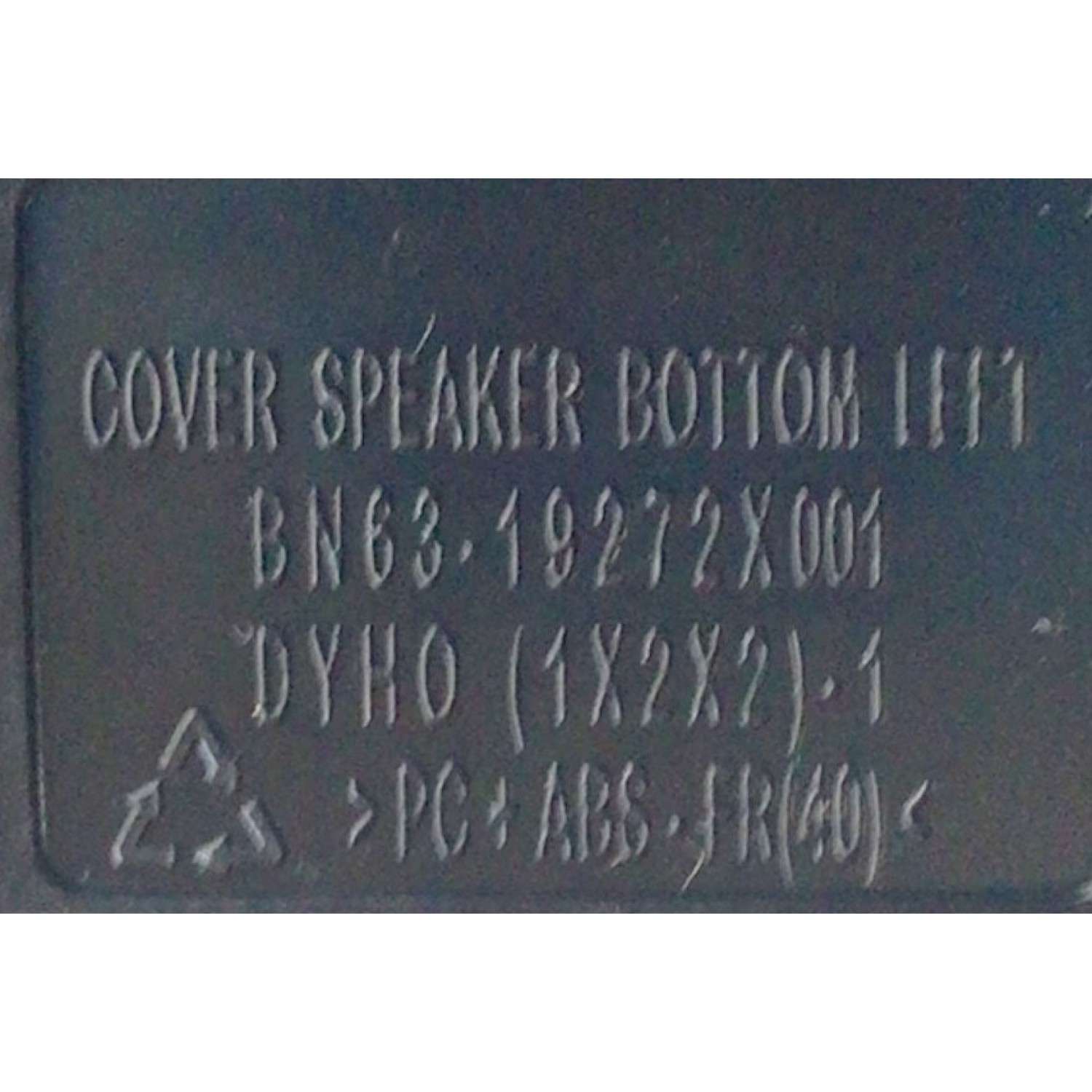 KIT DE BOCINAS (2PZS) SAMSUNG / NUMERO DE PARTE BN96-52378B / 6Ω  5W / A42B16SV14 / MODELO 532AM702UN - Imagen 4